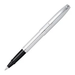 Promo ๐คฉ Sheaffer Sagaris Rollerball Pen, Fluted Chrome ๐