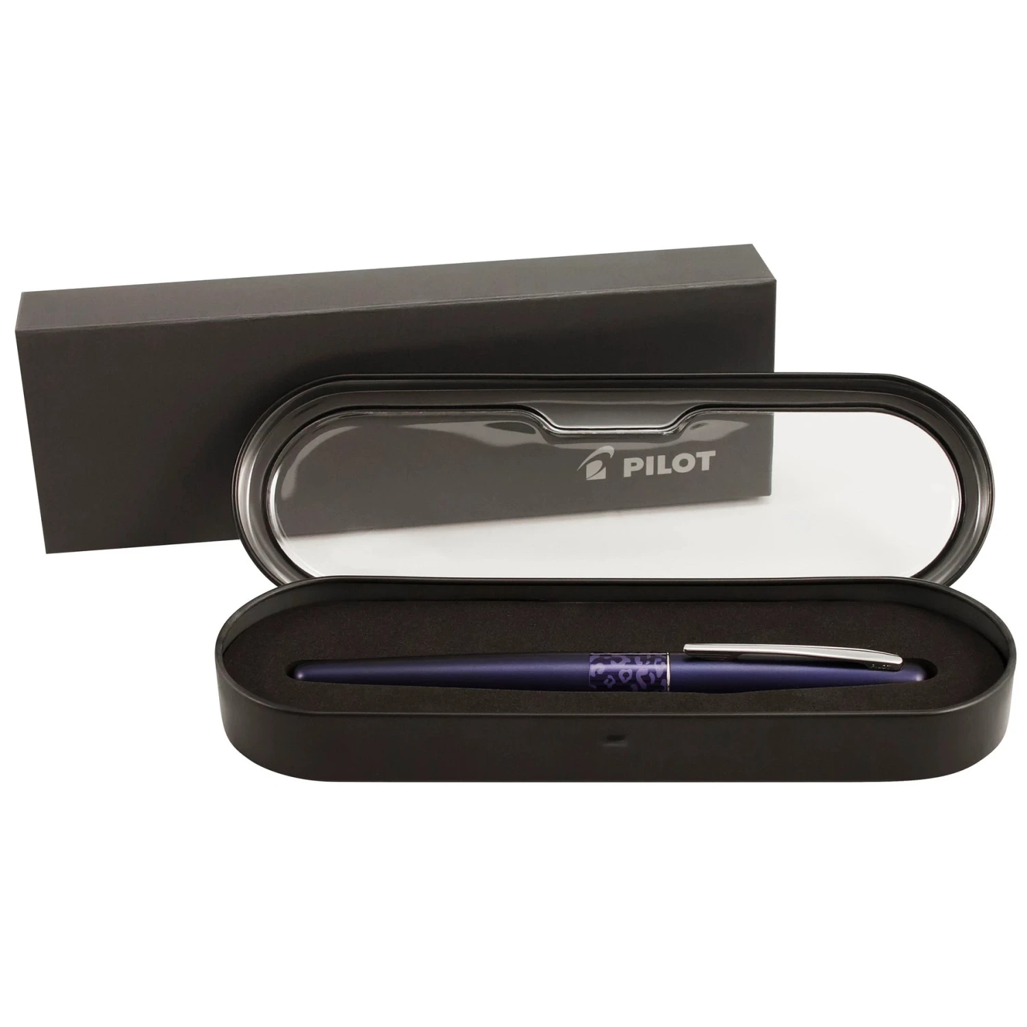 Promo π Pilot MR Animal Metropolitan Fountain Pen, Matte Blue Leopard β¨ - Image 2