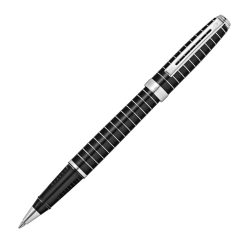 Best Pirce ???? Sheaffer Prelude Rollerball Pen, Striped Black Lacquer & Chrome ????