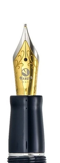Best deal π₯° Marlen Class Black Fountain Pen, Two-Toned π - Image 2