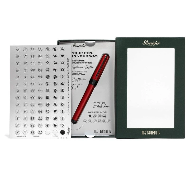 Best reviews of π Pineider Metropolis Fountain Pen, Orange π - Image 2