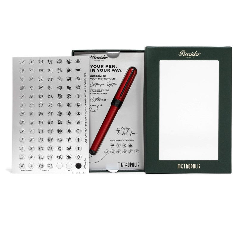 Pineider Metropolis Rollerball Pen, Black Cheapest ???? Pineider Metropolis Rollerball Pen, Black ???? -Monteverde Shop metropolis fp 80e1caad eb34 436b b77a