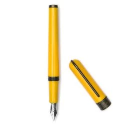 Budget 🌟 Pineider Metropolis Fountain Pen, Yellow 🎉