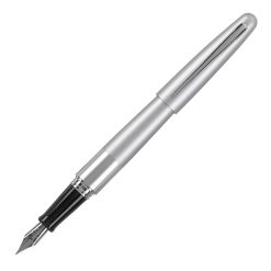 Wholesale ???? Pilot MR Metropolitan Fountain Pen, Silver ????