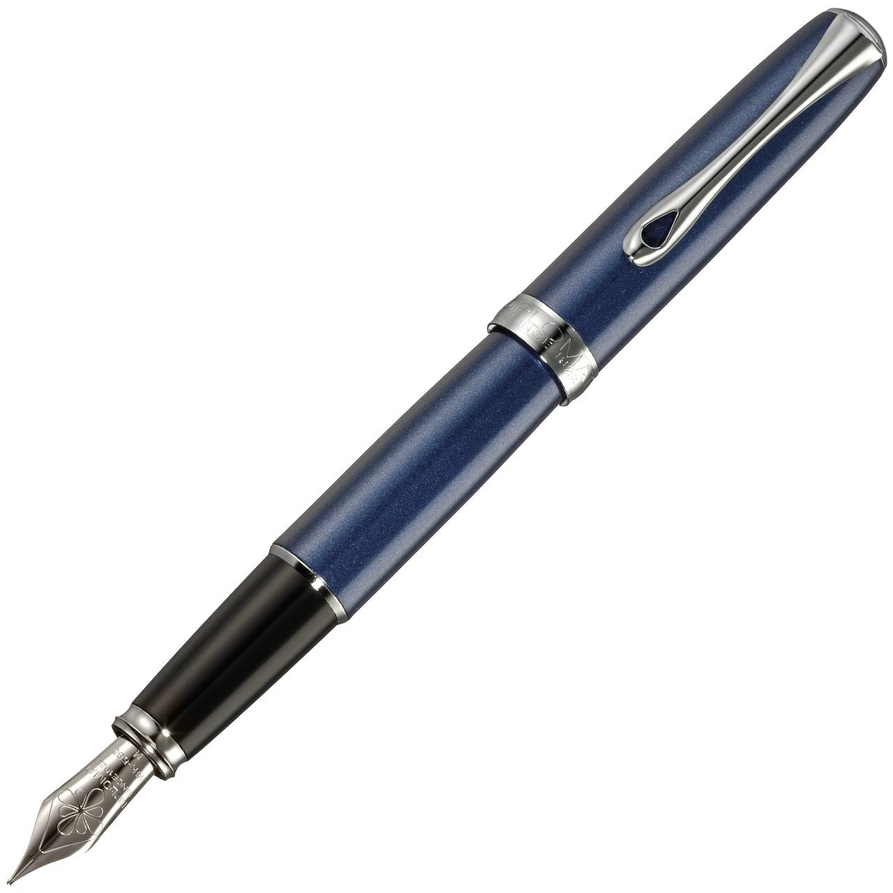 Promo β Diplomat Excellence A2 Fountain Pen Gift Set, Midnight Blue π€© - Image 2