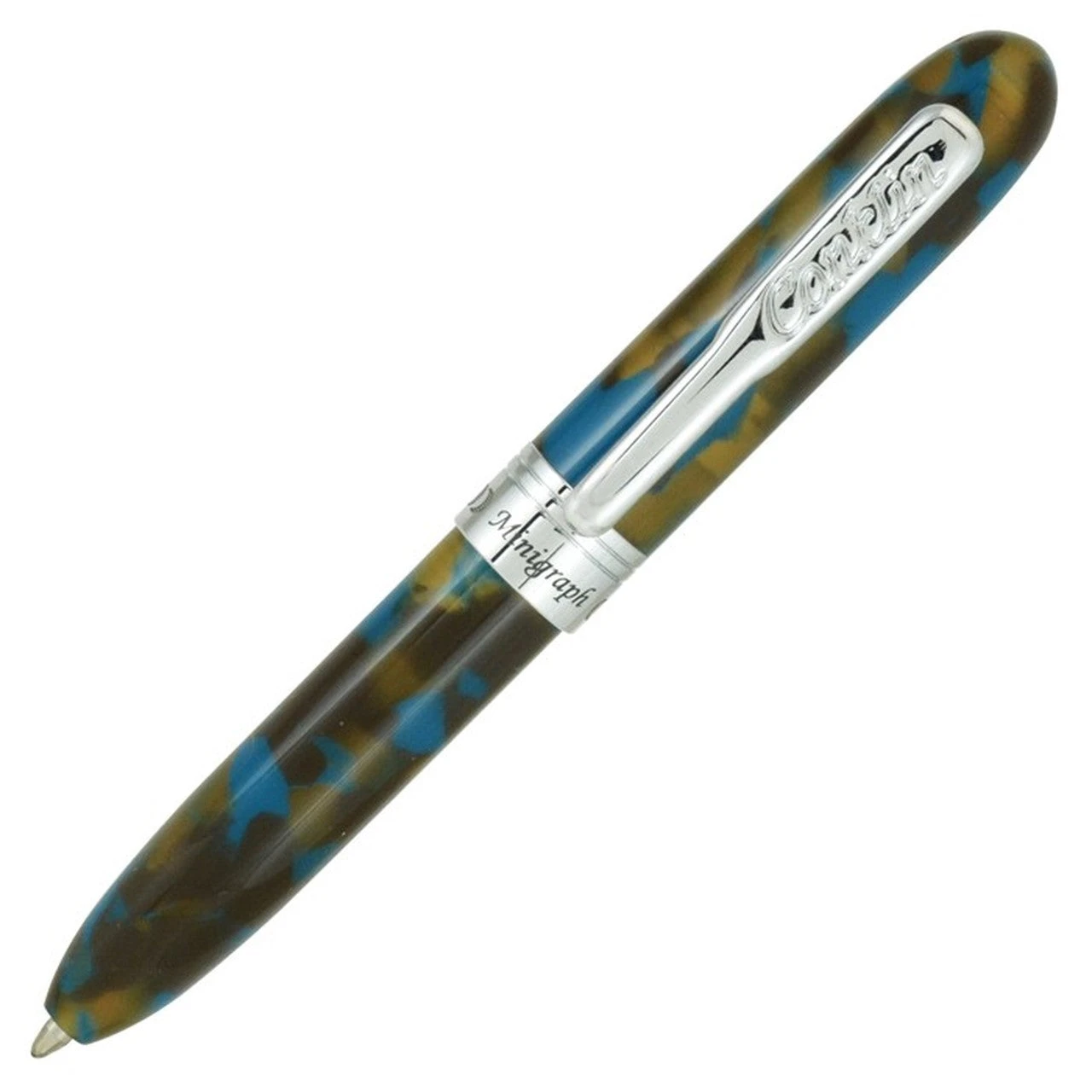 Best reviews of ๐ Conklin Minigraph Ballpoint Pen, Blue Baltic โค๏ธ