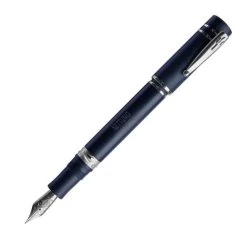 Coupon ❤️ Nettuno 1911 Neos Ulisse Fountain Pen, Matte Blue & Palladium, Fine Nib ⭐