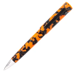 Flash Sale 🧨 Tibaldi Perfecta LP Vinyl Orange Ballpoint Pen 👍