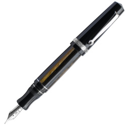 Best Pirce ???? Maiora Aventus Unica Fountain Pen, Black, Orange & Palladium ????