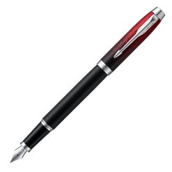 Discount ???? Parker IM Special Edition Fountain Pen, Ignite Red, Medium Nib ⌛
