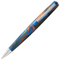 Cheapest 💯 Tibaldi Infrangibile Peacock Blue Ballpoint Pen ⌛