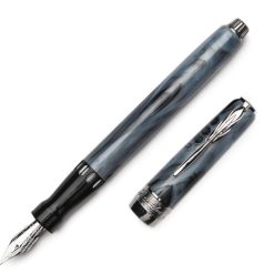 Best deal ???? Pineider Full Metal Jacket Fountain Pen, Coal Grey, 14K Gold Nib ????