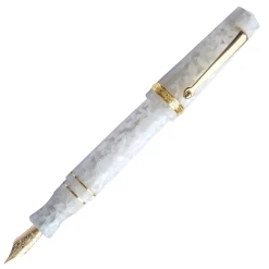 Coupon 🎁 Maiora Aventus Perla Fountain Pen, Pearl White & Gold 💯
