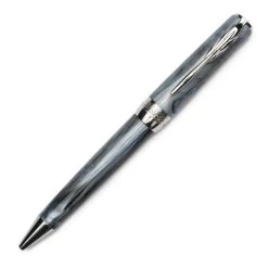 Hot Sale 😍 Pineider Full Metal Jacket Ballpoint Pen, Coal Grey 🛒