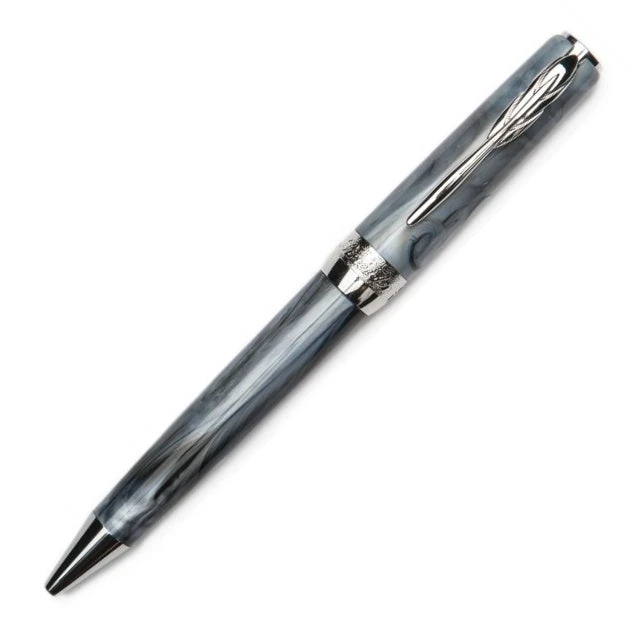Hot Sale π Pineider Full Metal Jacket Ballpoint Pen, Coal Grey π