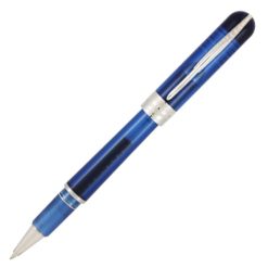New ???? Pineider Avatar UR Demo Rollerball Pen, Sky Blue, Gel Ink ????