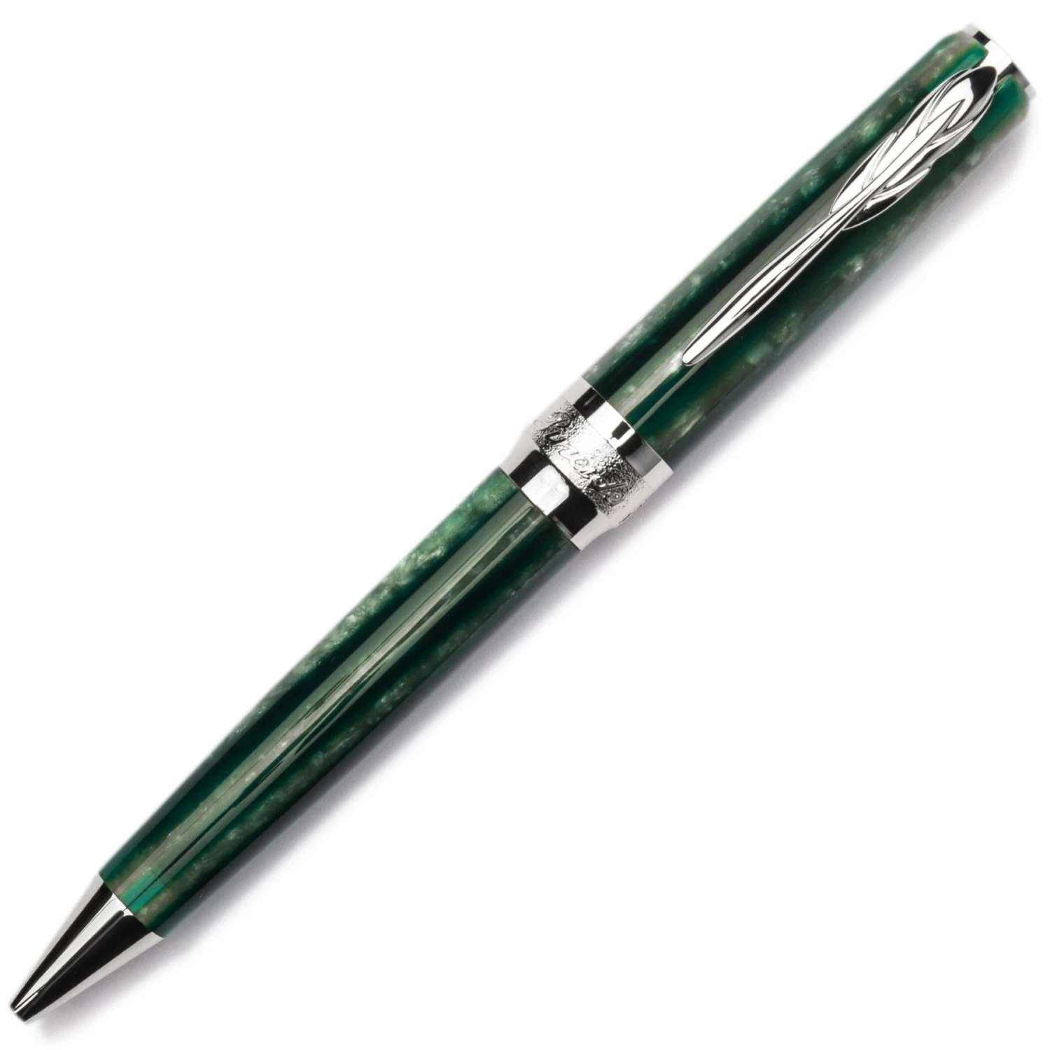 Deals ๐ Pineider Arco Desert Beetle Ballpoint Pen, Green & Black โ - Image 2