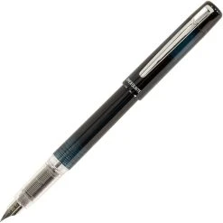 Best Sale ⌛ Platinum Prefounte Fountain Pen, Graphite Blue ⌛