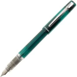 Discount ❤️ Platinum Prefounte Fountain Pen, Dark Emerald ⭐
