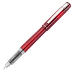 Budget 🥰 Platinum Prefounte Fountain Pen, Crimson Red 😍