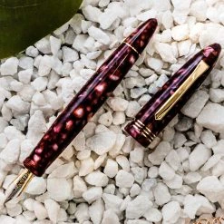 Best reviews of 👍 Tibaldi Bononia Limited Edition Vintage Pomegranate Fountain Pen, 18k Nib 🌟