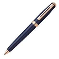 Brand new 🎁 Sheaffer Prelude Ballpoint Pen, Cobalt Blue & Gold 🌟