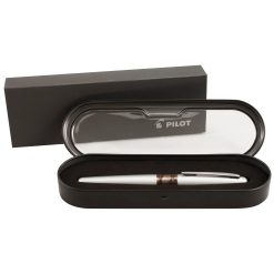 Alternative view of Best Pirce ???? Pilot MR Animal Metropolitan Fountain Pen, Matte Silver Python ????