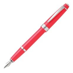 Cheap ⌛ Cross Bailey Light Fountain Pen, Polished Coral Resin ✨