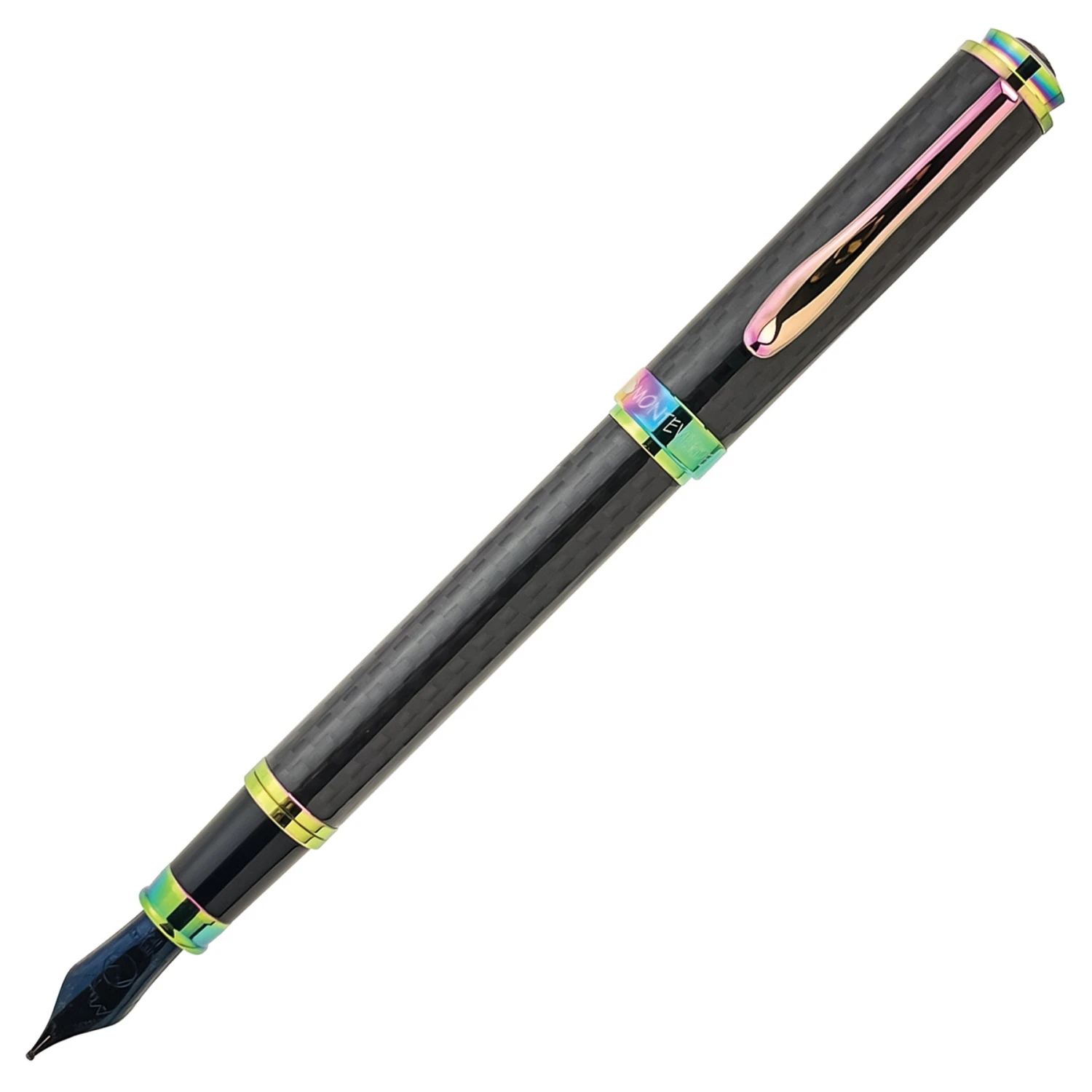 Hot Sale ๐ Monteverde 20th Anniversary Innova Fountain Pen, Rainbow ๐