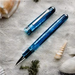 Buy 🥰 Tibaldi N60 Limited Edition Rollerball Pen, Bora Bora, Palladium Trim 💯