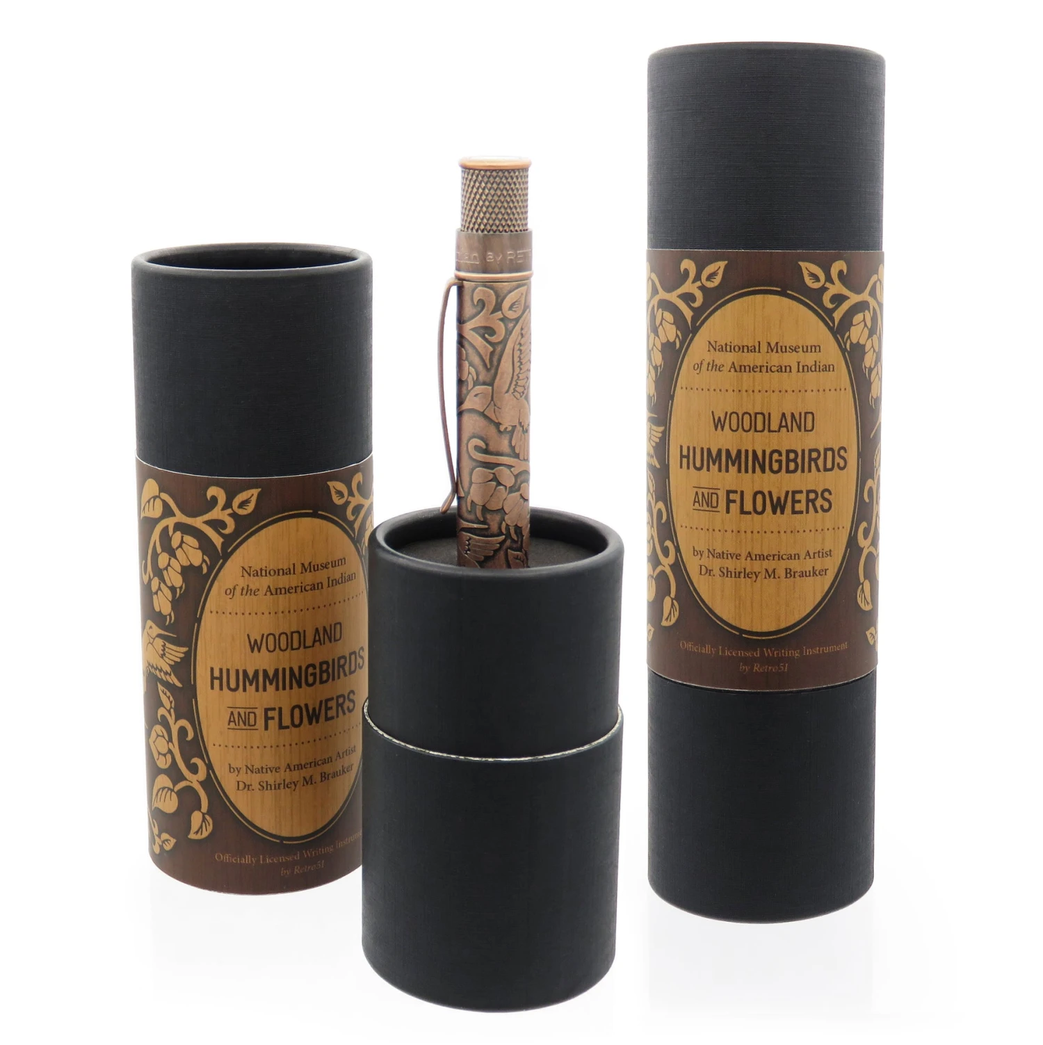 Top 10 π Retro 51 Smithsonian Rollerball Pen, Woodland Hummingbird And Flowers β€οΈ - Image 3