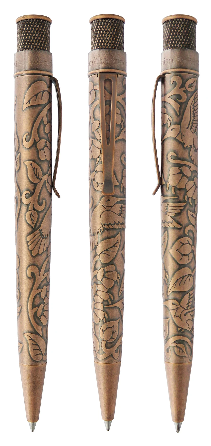 Top 10 π Retro 51 Smithsonian Rollerball Pen, Woodland Hummingbird And Flowers β€οΈ - Image 2