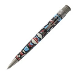 Discount 🎉 Retro 51 Smithsonian Rollerball Pen, Raven Steals The Sun 🧨