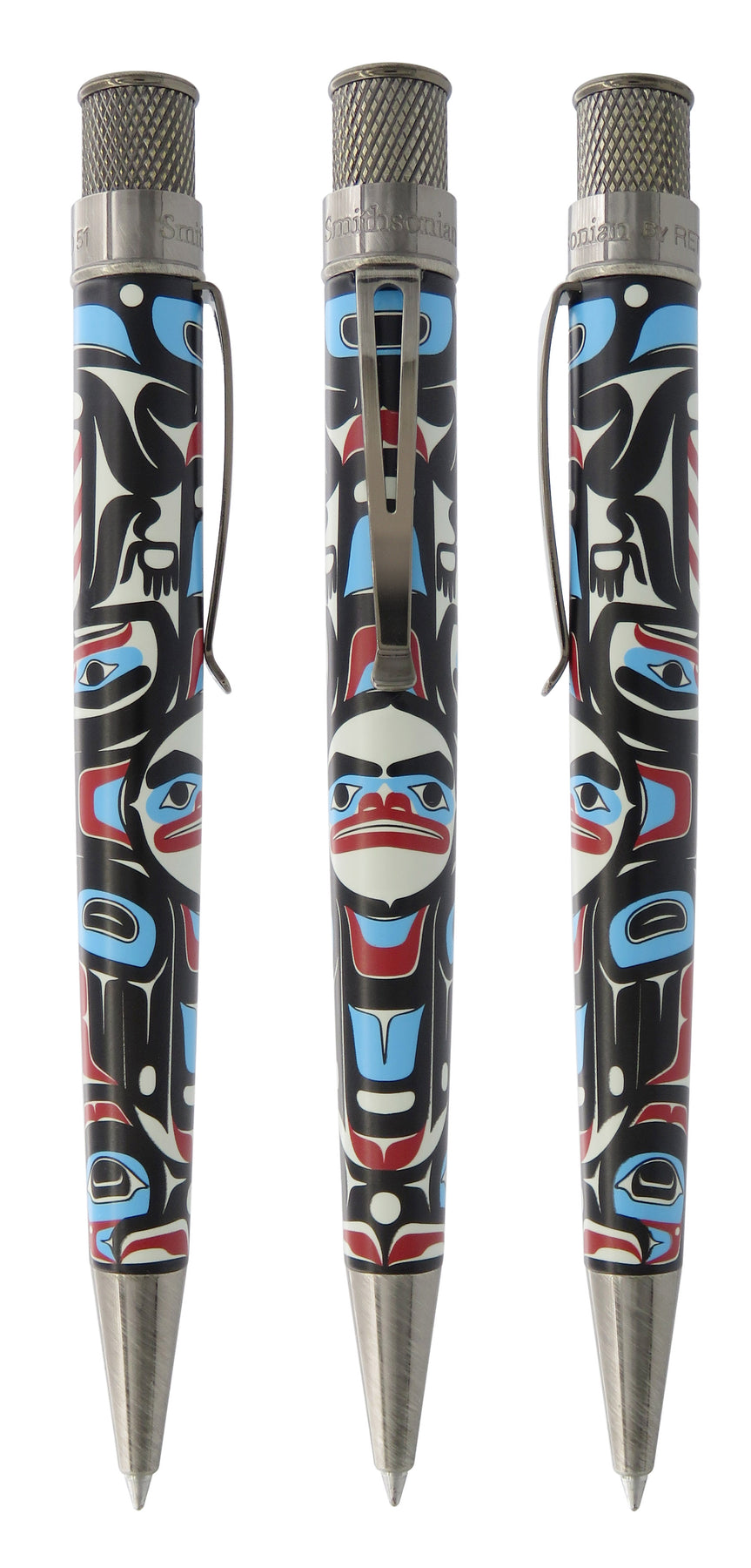 Retro 51 Smithsonian Rollerball Pen, Raven Steals The Sun Discount ???? Retro 51 Smithsonian Rollerball Pen, Raven Steals The Sun ???? -Monteverde Shop ret6 8a5b54ca c8ff 4420 a6ad