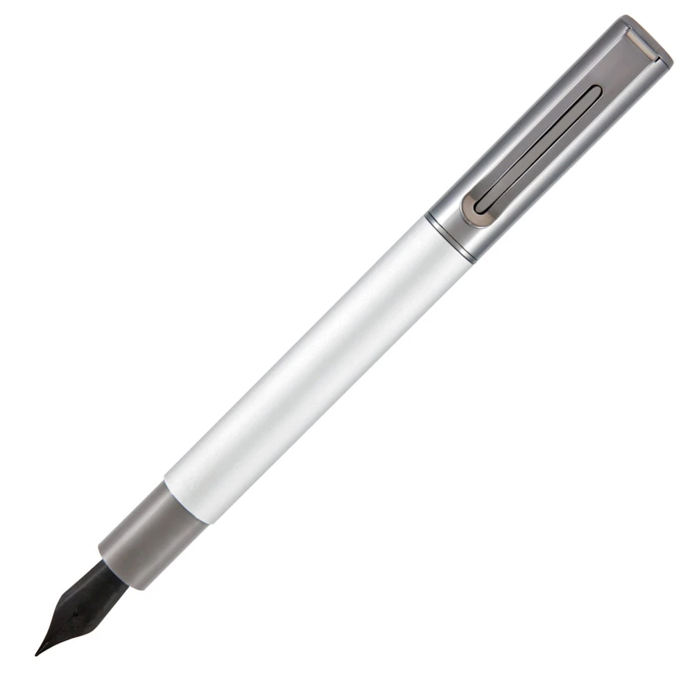 Outlet ๐ Monteverde Ritma Fountain Pen, Silver, Medium Nib ๐