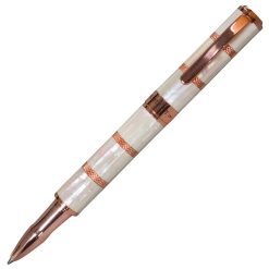 Best Pirce ❤️ Monteverde Regatta ???? Mother Of Pearl Rollerball Pen, Rosegold Trim ⭐