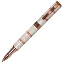 Best Pirce ❤️ Monteverde Regatta 👩 Mother Of Pearl Rollerball Pen, Rosegold Trim ⭐