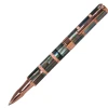 Brand new 😀 Monteverde Regatta Black 👩 Mother Of Pearl Rollerball Pen, Rosegold Trim ❤️