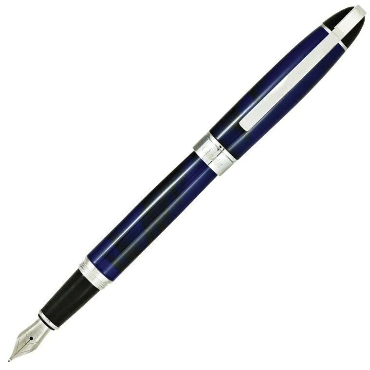 Buy β Conklin Victory Fountain Pen, Royal Blue β