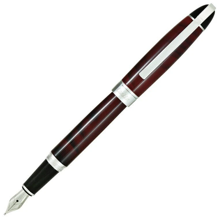 Outlet π Conklin Victory Fountain Pen, Ruby Red π―
