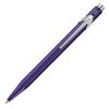 New 😉 Caran D'Ache 849 Nespresso Ballpoint Pen, Limited Edition, Purple, #849.104 💯