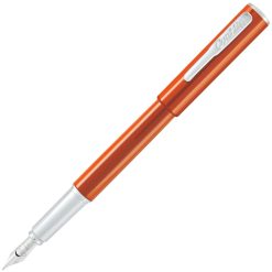 Wholesale ???? Conklin Coronet Fountain Pen, Orange & Chrome ⌛