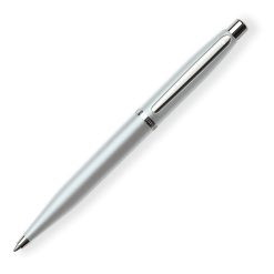 Promo ⌛ Sheaffer VFM Ballpoint Pen, Strobe Silver ✔️