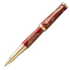 Brand new ⭐ Cross Sauvage 2014 Year Of The Horse Rollerball Pen, Red & Gold 😉