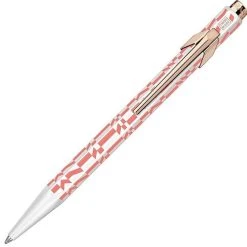Promo ⭐ Caran D'Ache 849 Ballpoint Pen Alexander Girard Pink, #849.123 😍