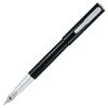 Cheap 💯 Conklin Coronet Fountain Pen, Black & Chrome ✔️