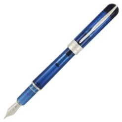 Flash Sale 👏 Pineider Avatar UR Demo Fountain Pen, Sky Blue, Extra Fine Nib 👍