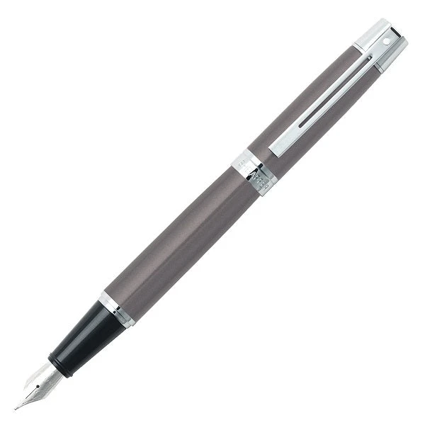 Best deal π Sheaffer 300 Gray Lacquer Fountain Pen, Medium Nib π₯°