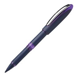 Hot Sale ???? Schneider One Business Rollerball Pen, Violet ????