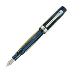 Hot Sale 😀 Monteverde Giant Sequoia Blue Fountain Pen 🔥